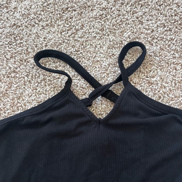 Ribbed Racerback Tank - Picture 3 of 7